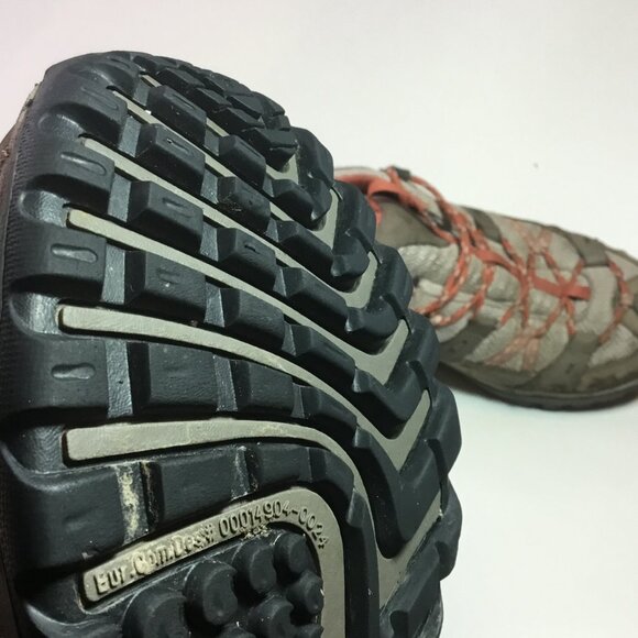 Merrell Siren Sport Hiking Shoes Women's Size 11 EUR 42.5 Brindle Coral Outdoor - Picture 11 of 12